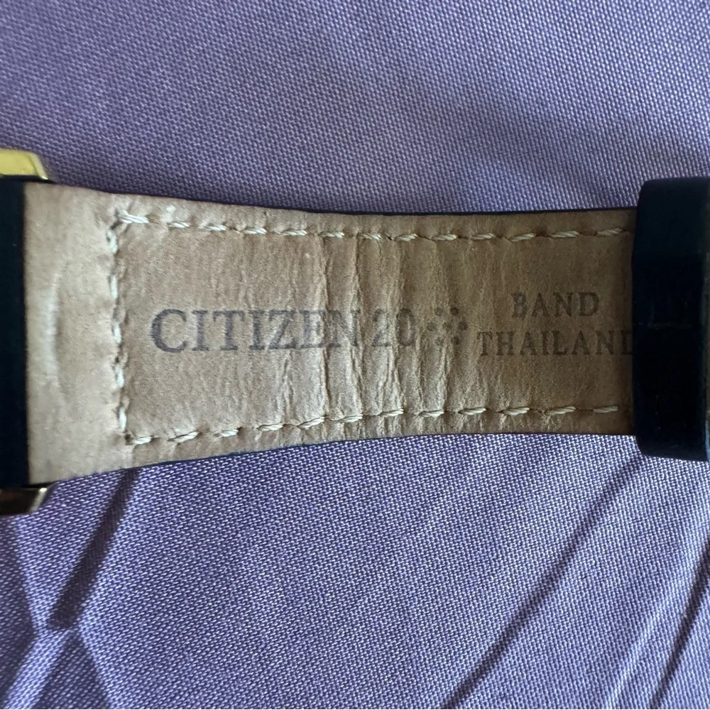 Citizen elegant watch
